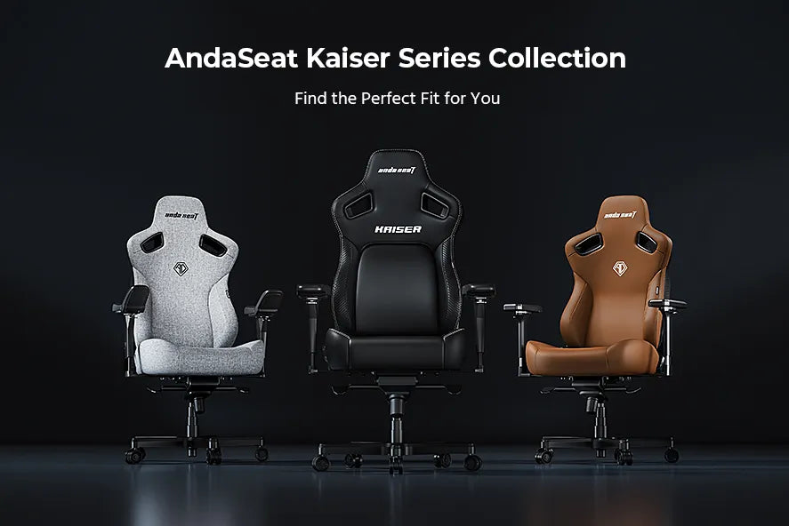 AndaSeat Kaiser Family – Which Ergonomic Gaming Chair Is Right for You? 