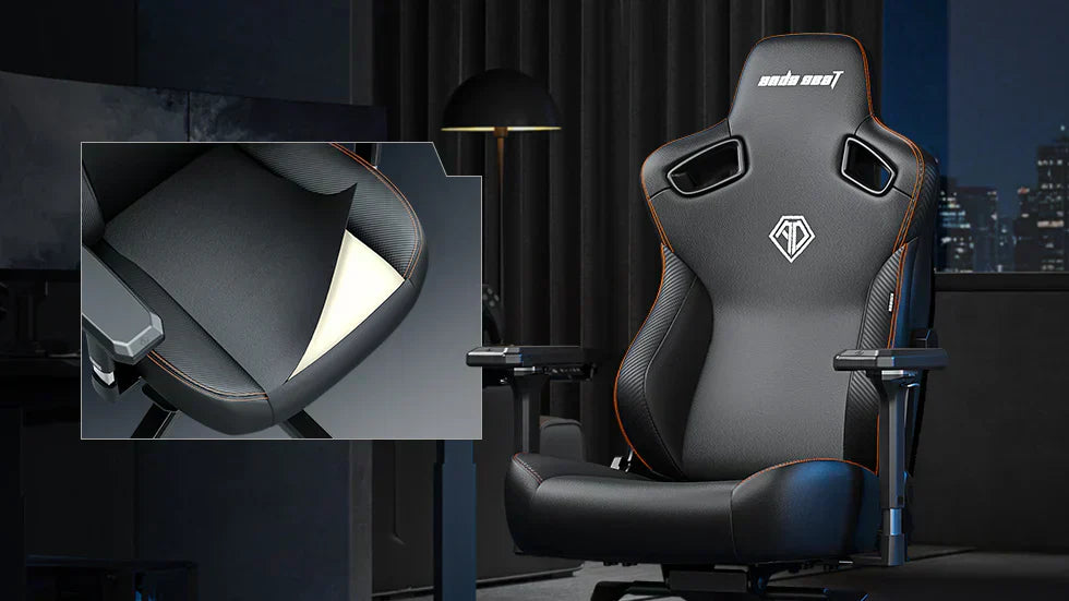 The Secret to Gaming Chair Seat Cushions: Why a Balanced Soft–Firm Seat Cushion Matters Most