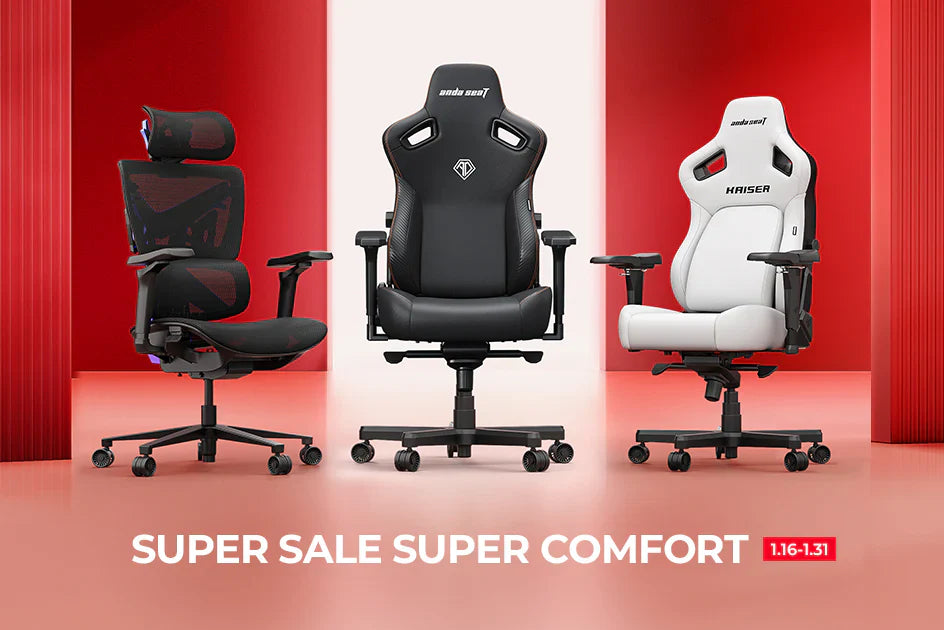 Super Sale, Super Comfort – The Best Gaming Chair for a New Year!