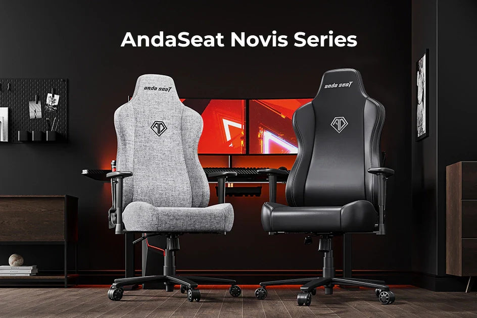 AndaSeat Unveils the All-New Novis Series Gaming Chair with the Best Value