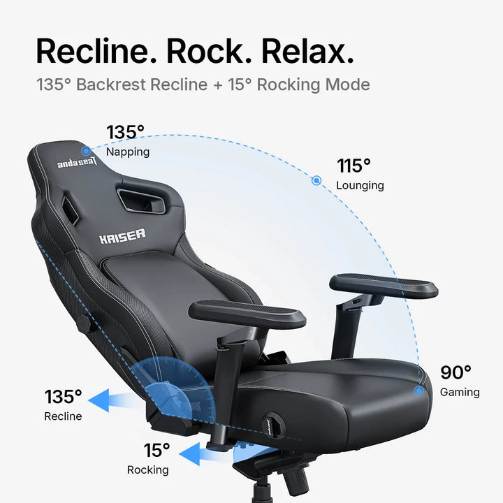 AndaSeat New Kaiser 4 6D Armrest Gaming Chair