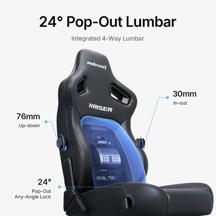 AndaSeat New Kaiser 4 6D Armrest Gaming Chair