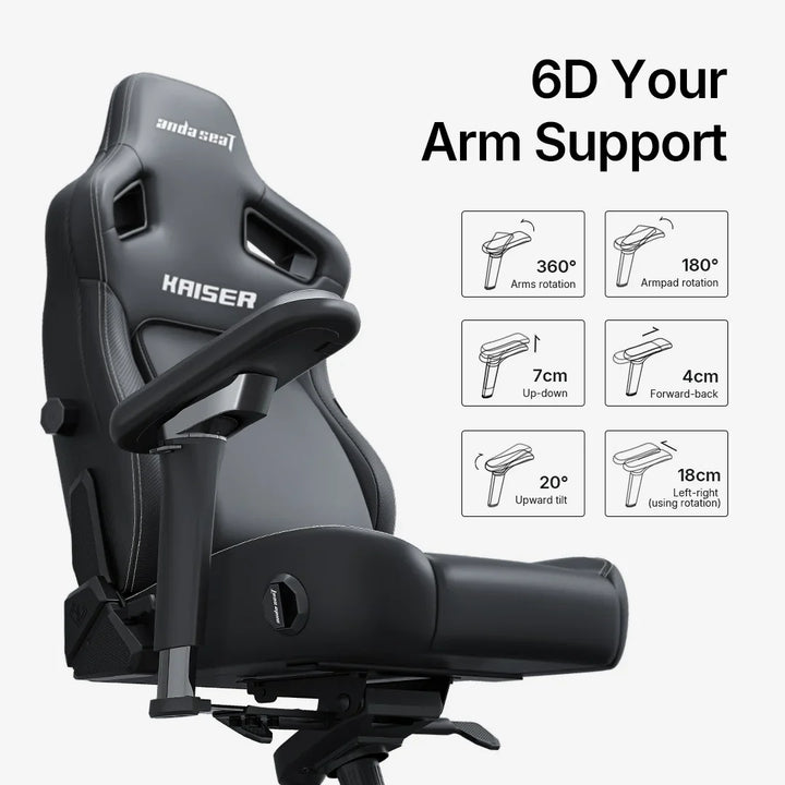 AndaSeat New Kaiser 4 6D Armrest Gaming Chair