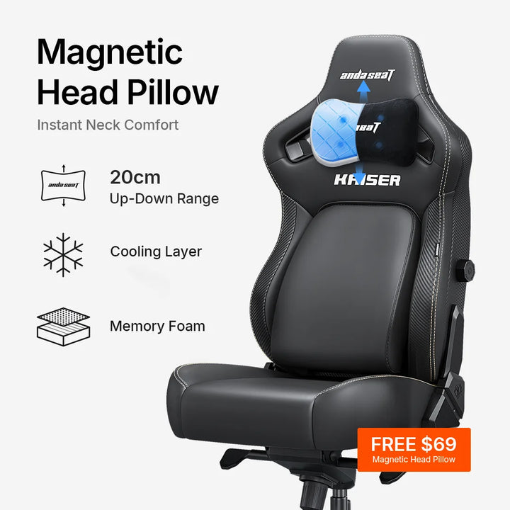 AndaSeat New Kaiser 4 6D Armrest Gaming Chair
