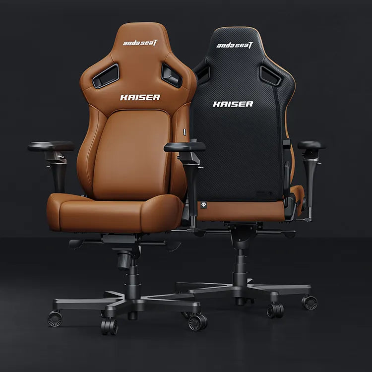 andaseat new kaiser 4 bentley brown gaming chair