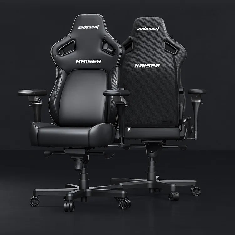 andaseat new kaiser 4 elegant black gaming chair
