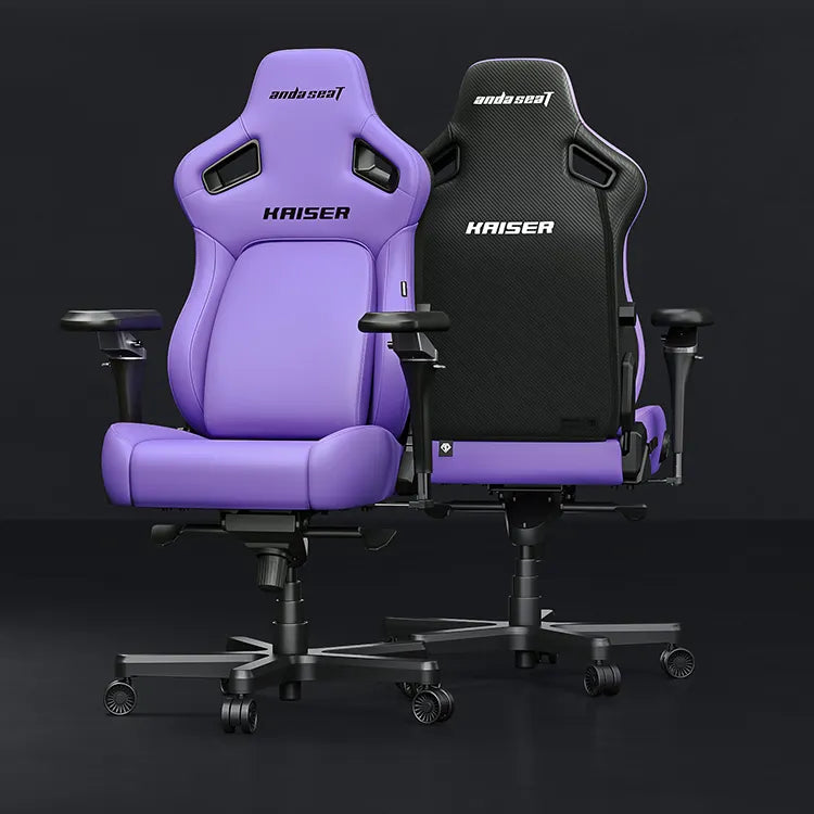 andaseat new kaiser 4 zen purple gaming chair