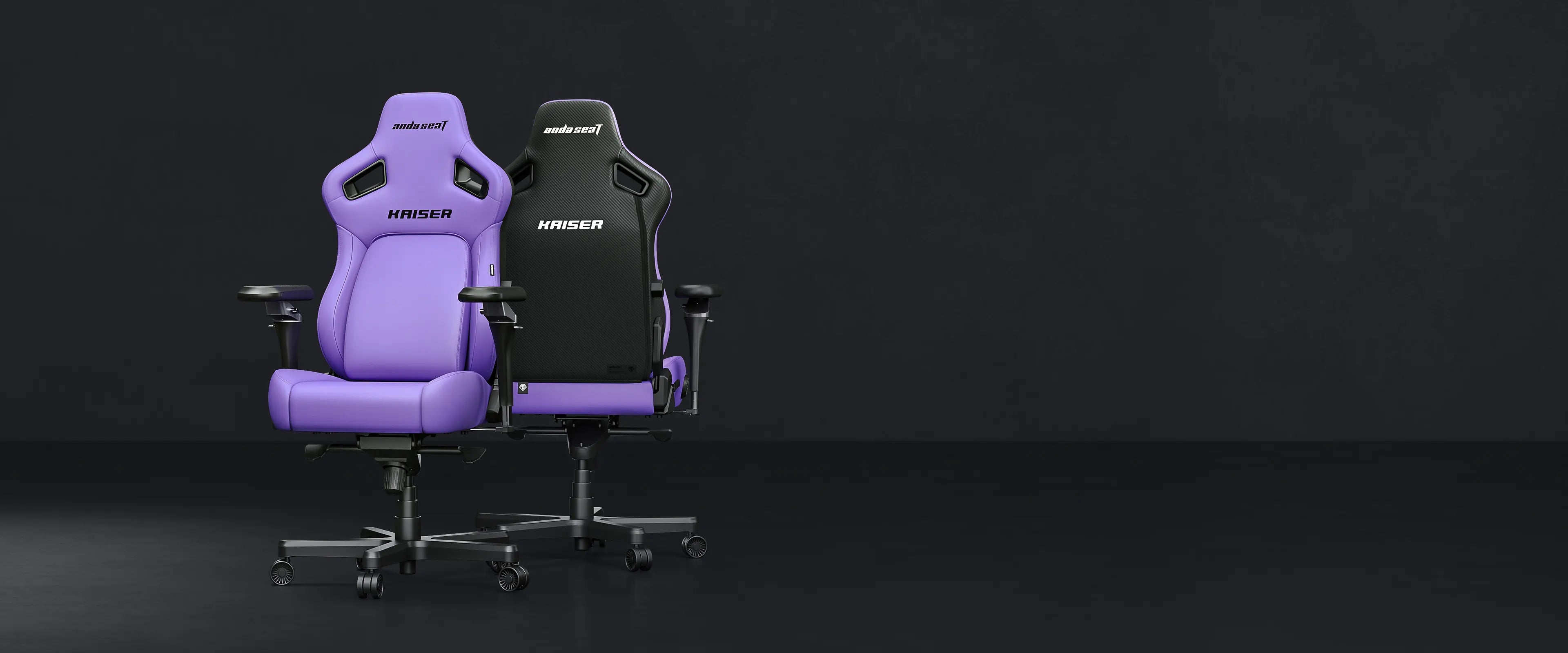 andaseat new kaiser 4 zen purple gaming chair